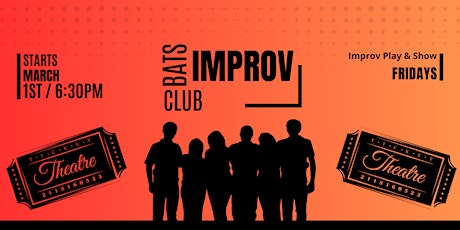 In-Person: March Improv Club (Fridays) primary image