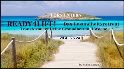 READY4LIFE! - Das Gesundheitsretreat   ( 7 Tage)