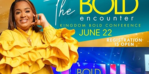Primaire afbeelding van THE BOLD CONFERENCE