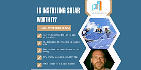 Is Installing Solar Worth it?