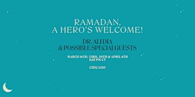 Ramadan, A Hero's Welcome- Chicago!  primärbild