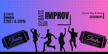 In-Person: March Improv Club (Saturdays) primary image