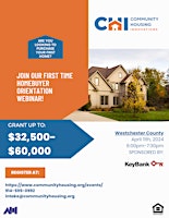 Imagen principal de Westchester First Time Homebuyer Orientation!