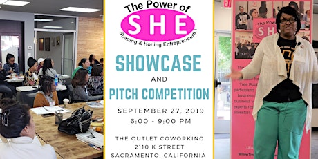 The Power of SHE Showcase & Pitch Competition primary image