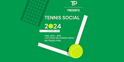 Imagem principal do evento The Professionals Tennis Social