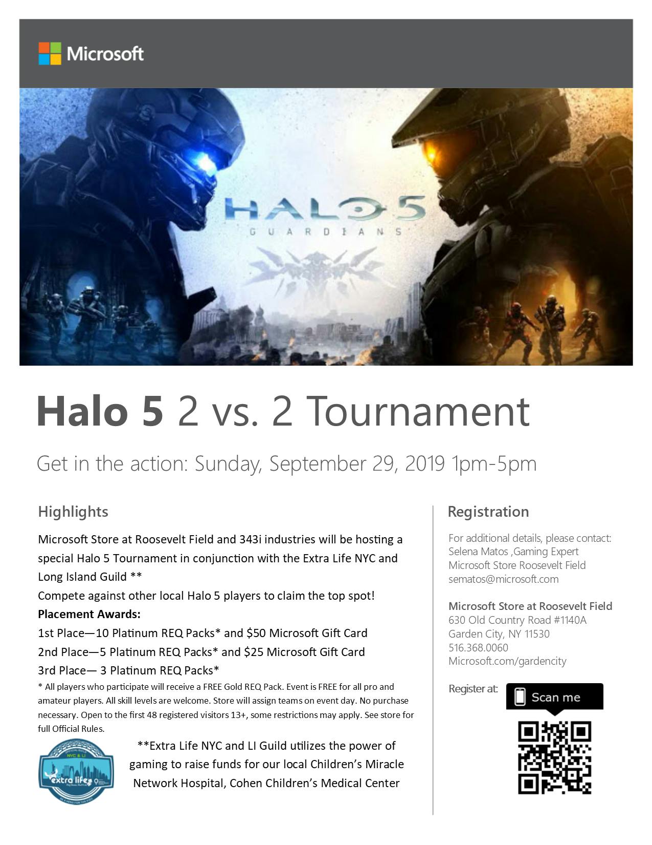 Free Halo 5 2 Vs 2 Tournament 29 Sep 2019