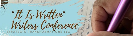 Primaire afbeelding van It Is Written Writers Conference