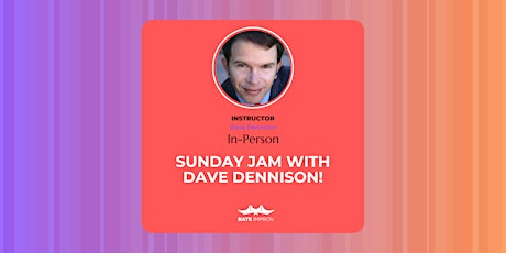 In-Person: Sunday Jam with Dave and Stephanie Dennison! primary image