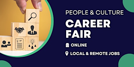People and Culture - Virtual Career Fair