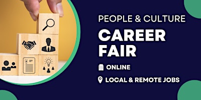 People and Culture - Virtual Career Fair primary image