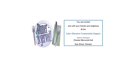 Imagen principal de Lake Almanor Community Suppers