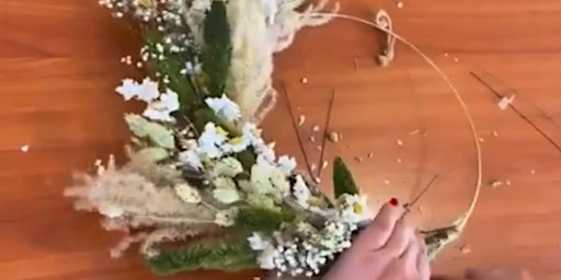 Imagem principal de Dried Floral Wreath Class