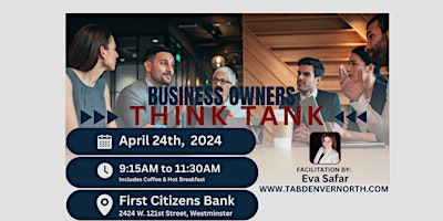 TAB Business Owner Think Tank primary image