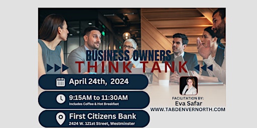 TAB Business Owner Think Tank primary image