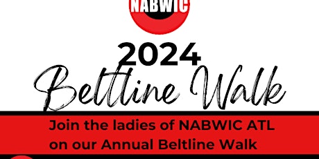 NABWIC ATL CHAPTER:  Beltline Walk