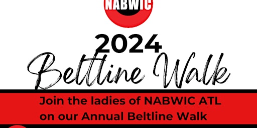 Primaire afbeelding van NABWIC ATL CHAPTER:  Beltline Walk
