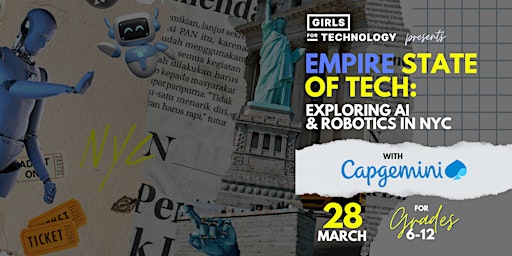 Primaire afbeelding van Empire State of Tech: Exploring AI & Robotics in NYC with Capgemini