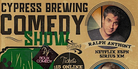 Cypress Brewing Comedy Show