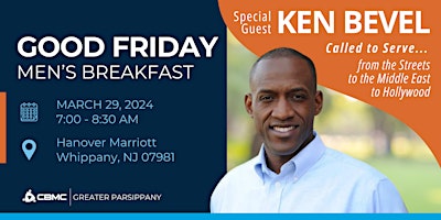 Imagen principal de 2024 Good Friday Men's Breakfast