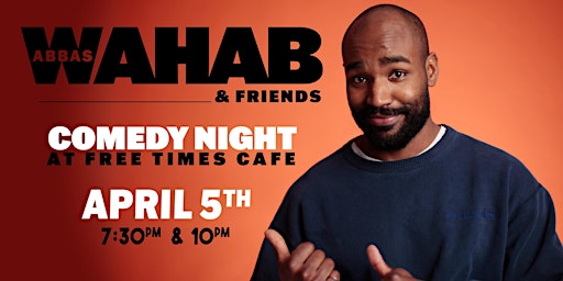 Primaire afbeelding van Abbas Wahab & Friends | COMEDY NIGHT