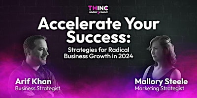 Imagen principal de Accelerate Your Success: Strategies for Radical Business Growth in 2024