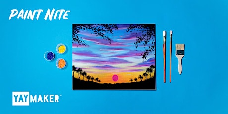 Paint Nite: The Original Paint and Sip Party