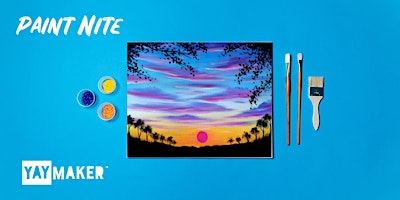 Imagem principal do evento Paint Nite: The Original Paint and Sip Party