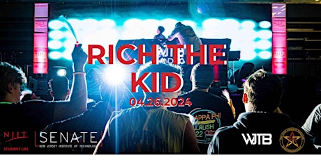 NJIT Spring Concert |							Rich The Kid