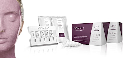 LAUNCH WEBINAR CASMARA RETINOL primary image