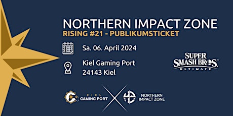 Northern Impact Zone Rising #21 - Publikumsticket