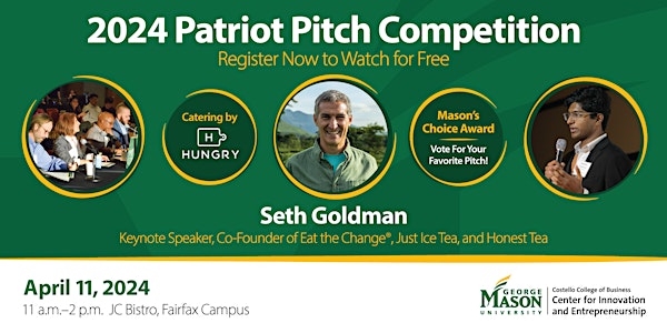 2024 Patriot Pitch Competition