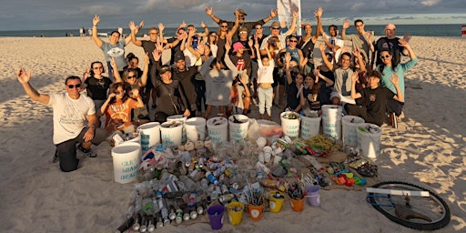 Primaire afbeelding van Friendsgiving & Yoga Beach Cleanup