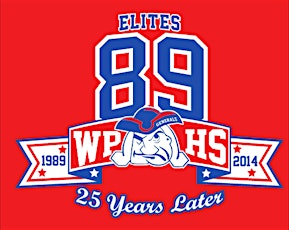 WPHS Class of 1989 - 25th Reunion T-Shirts primary image