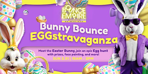 Bunny Bounce EGGstravaganza primary image