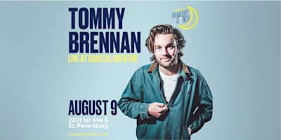 Imagem principal do evento Tommy Brennan - Coastal Comedy Night