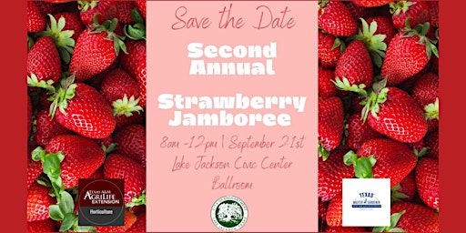 Second Annual Strawberry Jamboree primary image