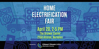 Imagen principal de Home Electrification Fair, April 20, Berkeley
