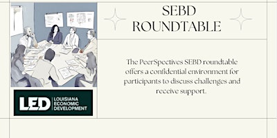 SEBD Roundtable & BRI Tour primary image