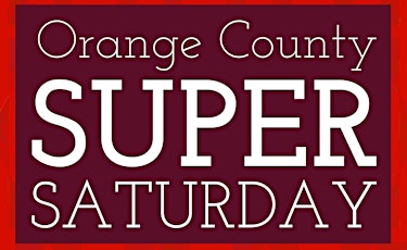 Orange County's Super Saturday :: September 6th primary image