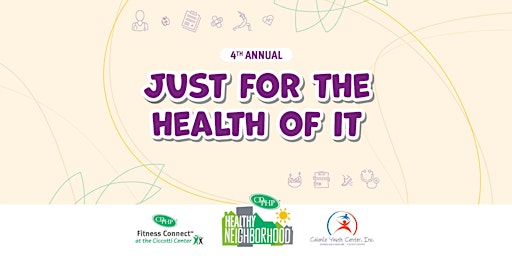 Immagine principale di 4th Annual Just for the Health of It 