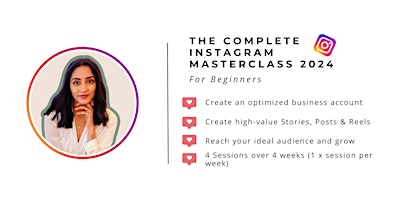 Hauptbild für The Complete Instagram Masterclass 2024