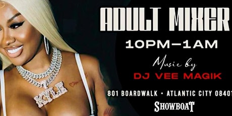 All Star weekend Adult mixer