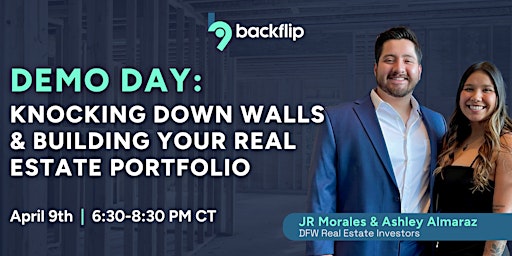 Hauptbild für Demo Day: Knocking Down Walls & Building Your Real Estate Portfolio