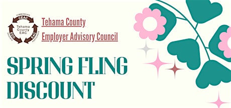 Spring Fling Membership Discount