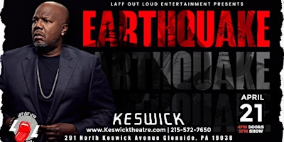Imagem principal de Earthquake & Friends Live at The Keswick theatre