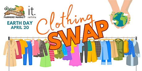 Earth Day: Clothing Swap!
