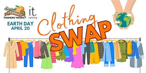 Imagem principal do evento Earth Day: Clothing Swap!