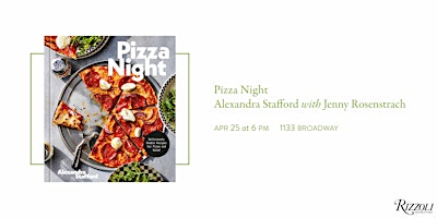 Primaire afbeelding van Pizza Night by Alexandra Stafford with Jenny Rosenstrach