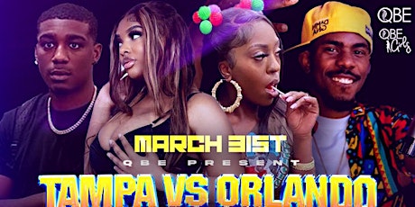 Tampa VS Orlando FreakNikkk Easter Party