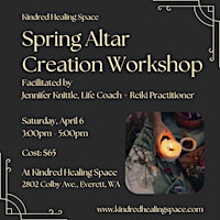 Spring Altar Creation Workshop primary image